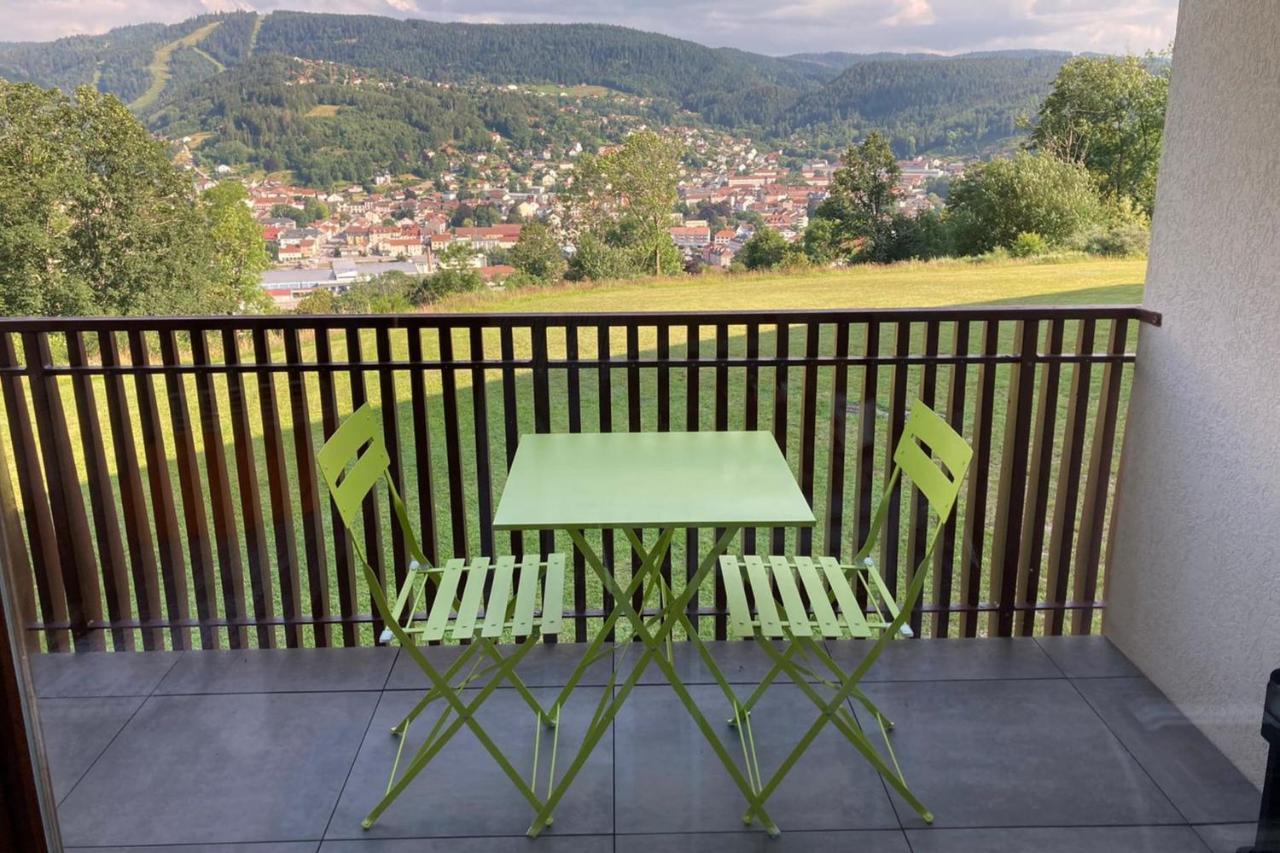 Apartment With Balcony In Gérardmer Extérieur photo